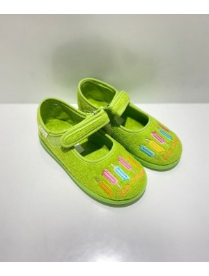 Zapatilla Zapy Y10509 Verde