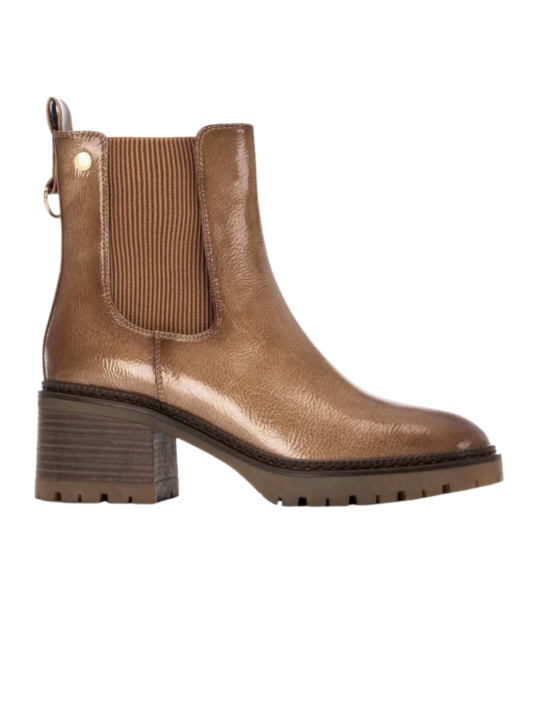 Botin Xti 144277 Charol Beige