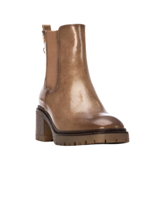 Botin Xti 144277 Charol Beige