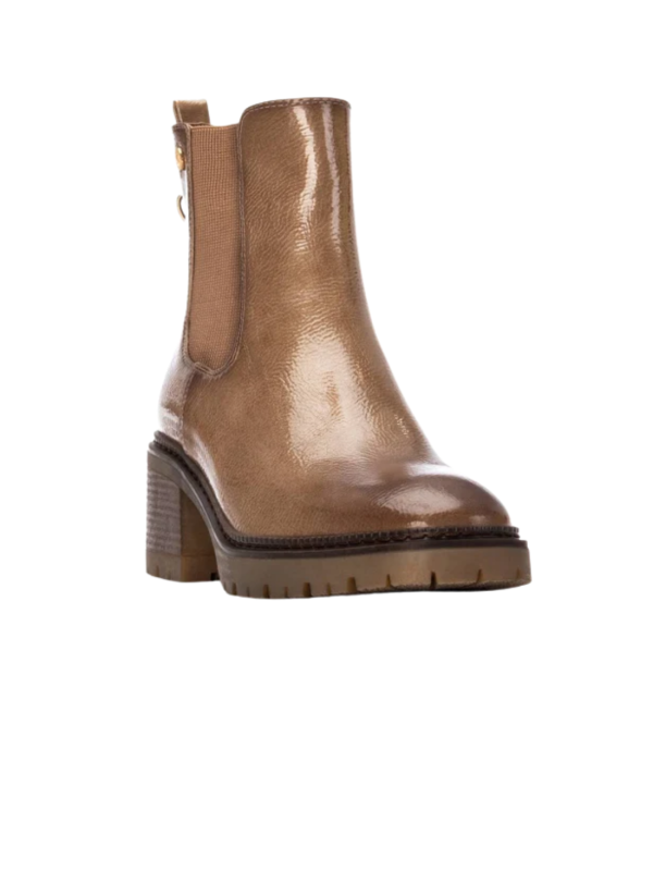 Botin Xti 144277 Charol Beige