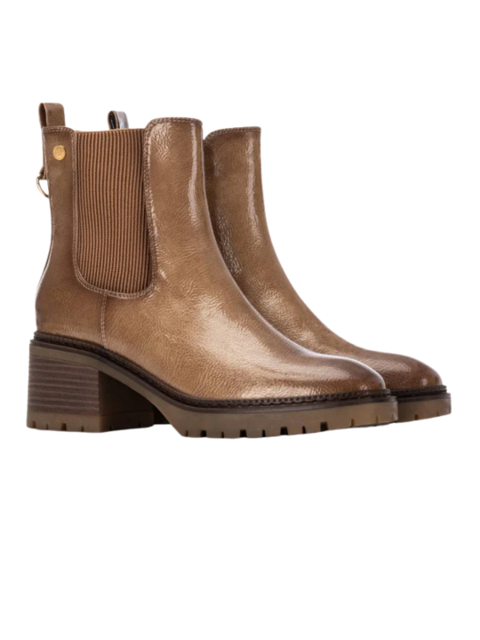 Botin Xti 144277 Charol Beige