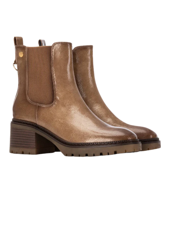 Botin Xti 144277 Charol Beige