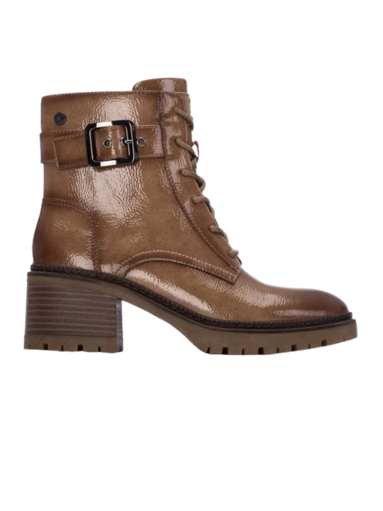 Botin Xti 144275 Charol Beige