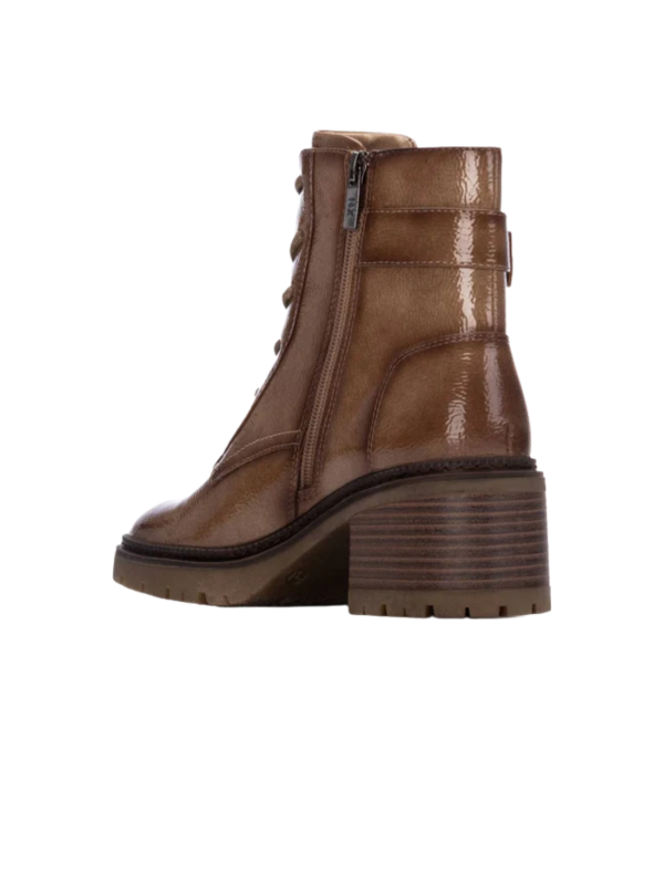 Botin Xti 144275 Charol Beige