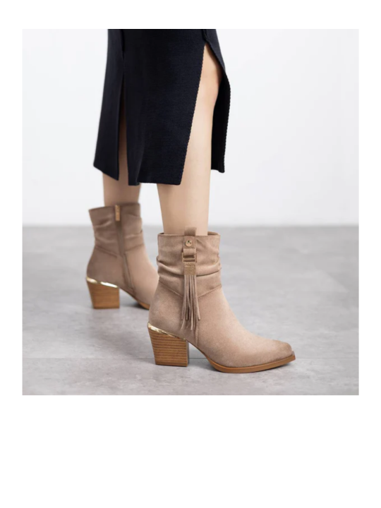 Botin Xti 144461 Beige
