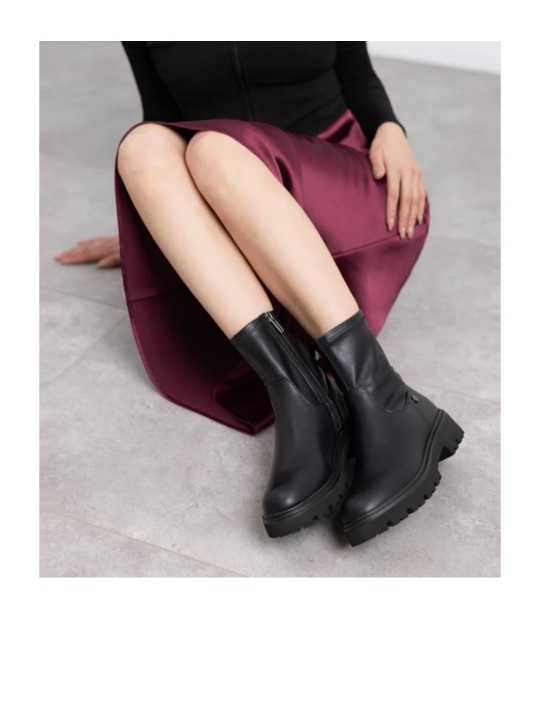 Botin Xti 144657 Negro