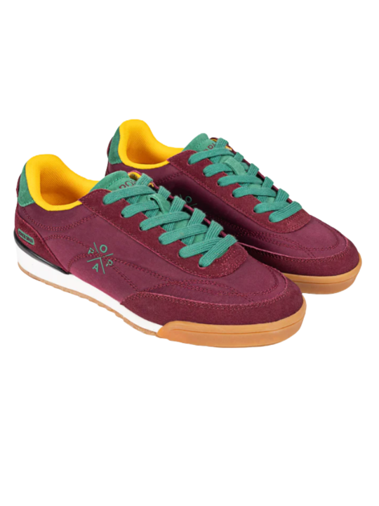 Sneaker Popa Muse Serraje Burdeos
