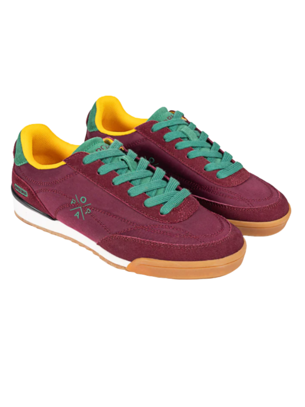 Sneaker Popa Muse Serraje Burdeos