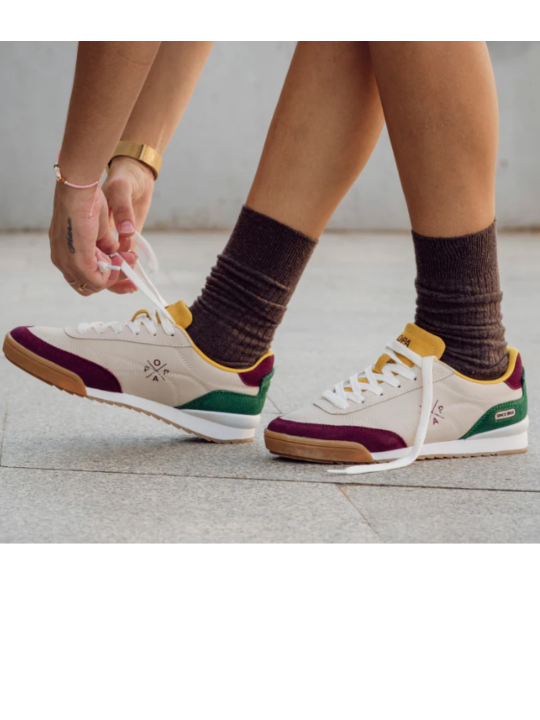 Sneaker Popa Muse Serraje Multi