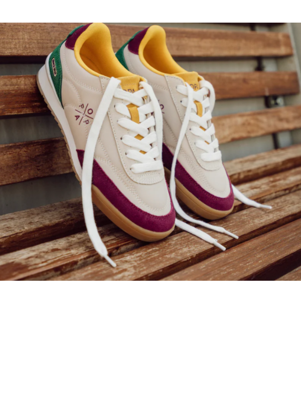 Sneaker Popa Muse Serraje Multi