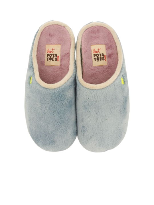 Zapatilla de Casa Gioseppo 73157 Azul
