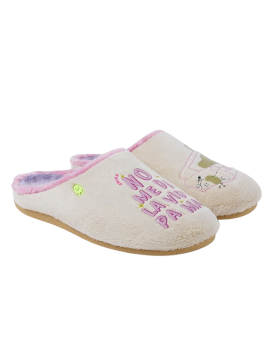 Zapatilla de Casa Gioseppo 76959 Beige