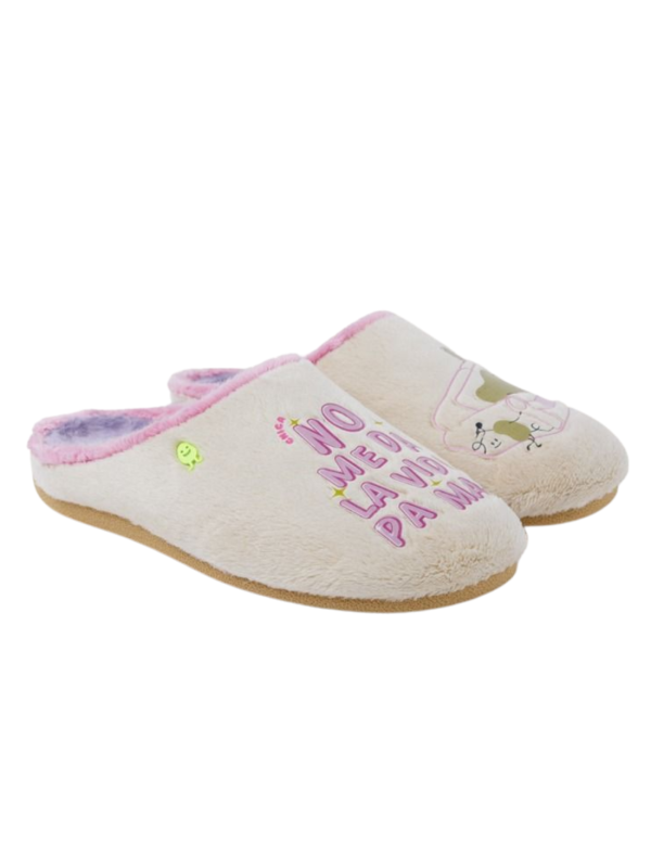 Zapatilla de Casa Gioseppo 76959 Beige