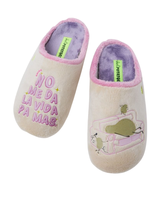Zapatilla de Casa Gioseppo 76959 Beige