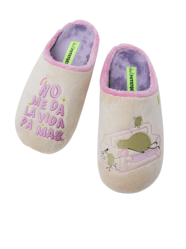 Zapatilla de Casa Gioseppo 76959 Beige