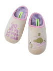 Zapatilla de Casa Gioseppo 76959 Beige