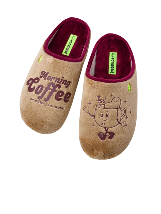 Zapatilla de casa Hot Potatoes Pinckney 76952 Marrón