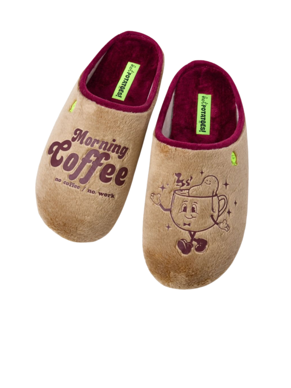 Zapatilla de casa Hot Potatoes Pinckney 76952 Marrón