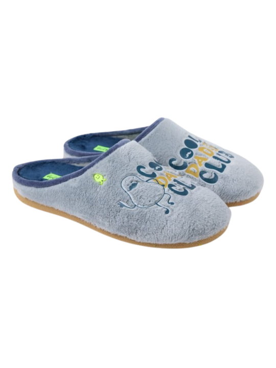 Zapatilla de casa Hot Potatoes Perley 76953 Gris