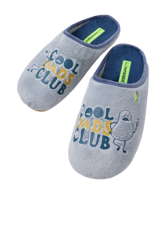 Zapatilla de casa Hot Potatoes Perley 76953 Gris