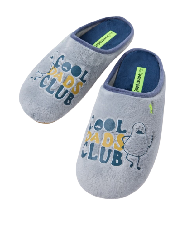 Zapatilla de casa Hot Potatoes Perley 76953 Gris