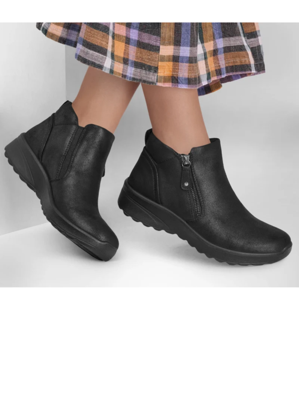 Botín Skechers Lovely Vibe 158952 Negro