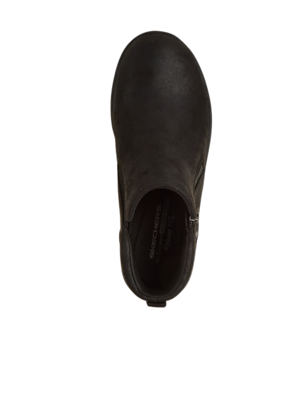 Botín Skechers Lovely Vibe 158952 Negro
