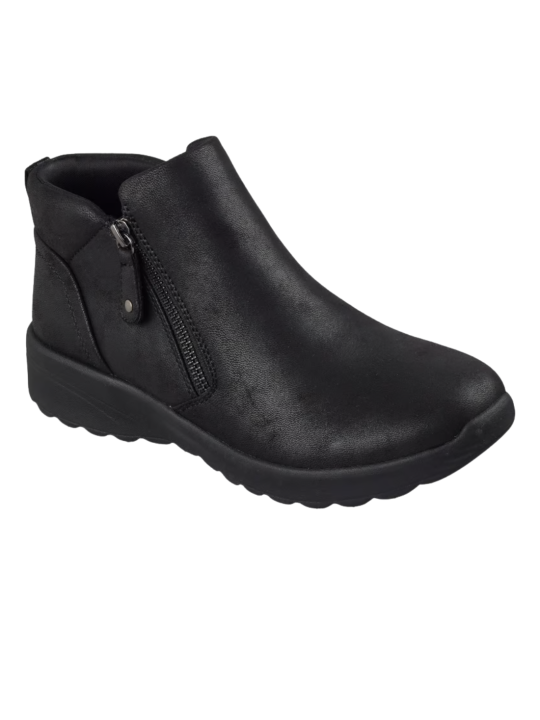 Botín Skechers Lovely Vibe 158952 Negro