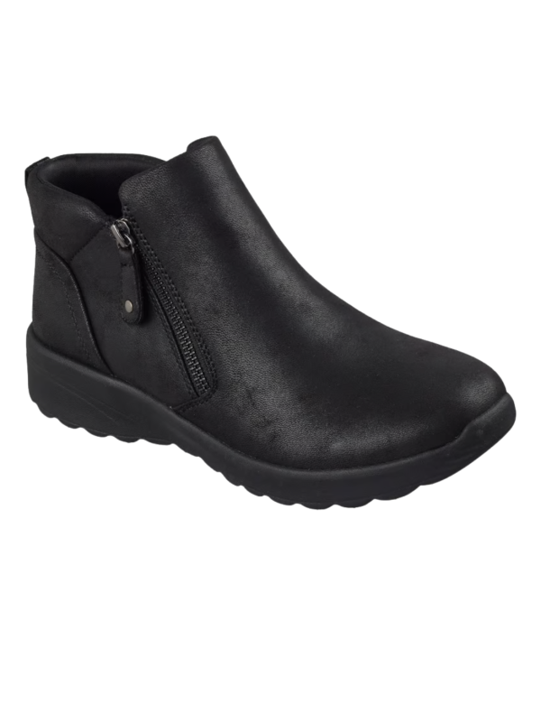 Botín Skechers Lovely Vibe 158952 Negro