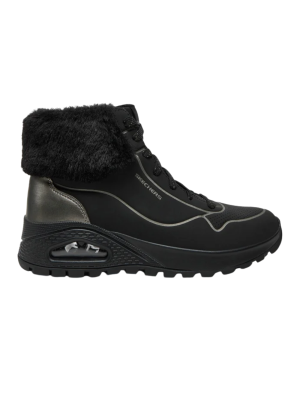 Botín Uno Rugged Skechers 167993 Negro
