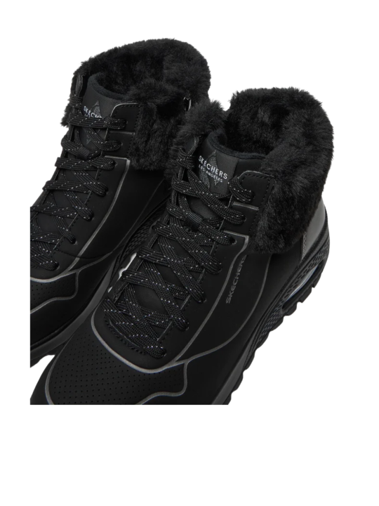 Botín Uno Rugged Skechers 167993 Negro
