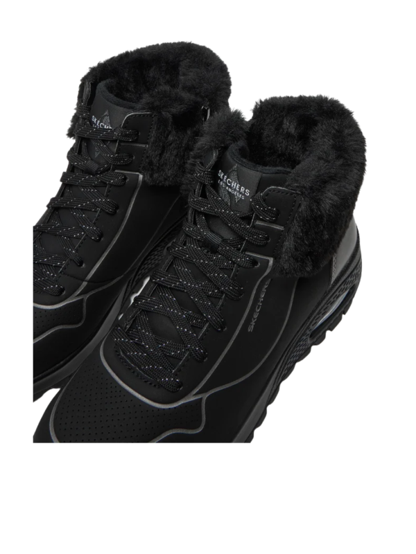 Botín Uno Rugged Skechers 167993 Negro
