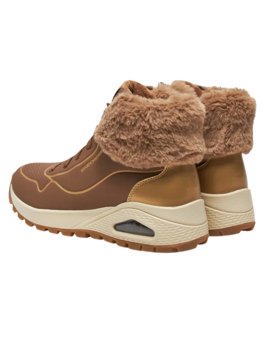 Botín Uno Rugged Skechers 167993 Marrón