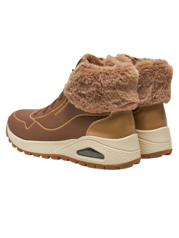 Botín Uno Rugged Skechers 167993 Marrón