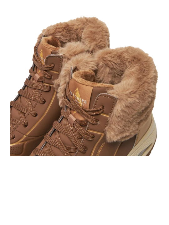 Botín Uno Rugged Skechers 167993 Marrón