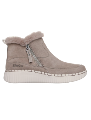 Botín Skechers Wildshire Blvd Freshl Zip 168108 Taupe