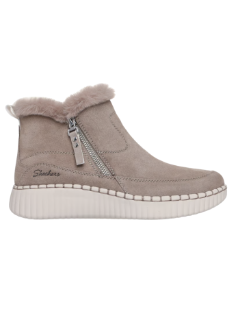 Botín Skechers Wildshire Blvd Freshl Zip 168108 Taupe