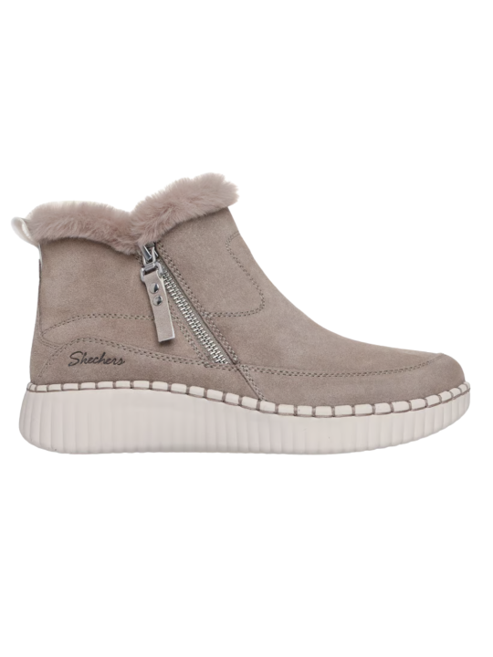 Botín Skechers Wildshire Blvd Freshl Zip 168108 Taupe