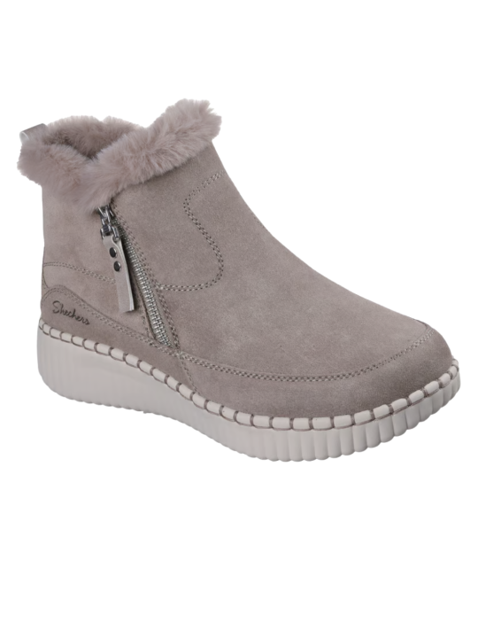 Botín Skechers Wildshire Blvd Freshl Zip 168108 Taupe