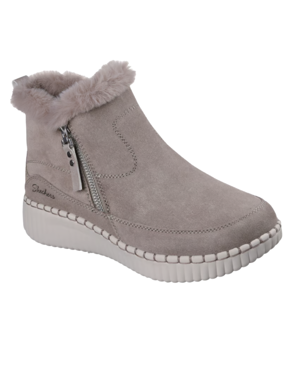Botín Skechers Wildshire Blvd Freshl Zip 168108 Taupe