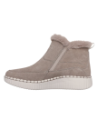Botín Skechers Wildshire Blvd Fresh Zip 168108 Taupe