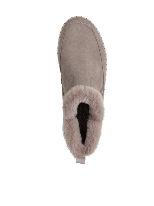 Botín Skechers Wildshire Blvd Fresh Zip 168108 Taupe