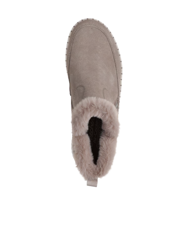 Botín Skechers Wildshire Blvd Fresh Zip 168108 Taupe