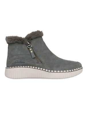 Botín Skechers Wildshire Blvd Fresh Zip 168108 Oliva