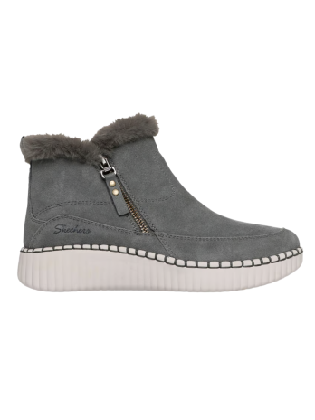 Botín Skechers Wildshire Blvd Fresh Zip 168108 Oliva