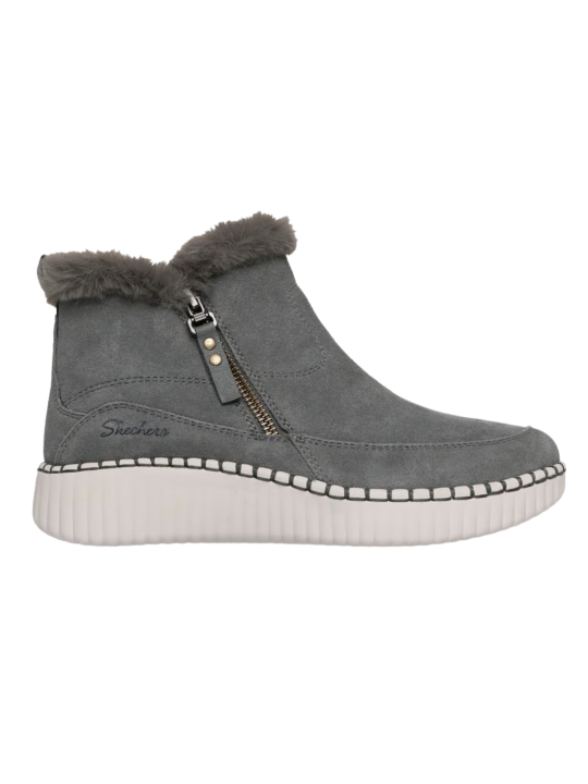 Botín Skechers Wildshire Blvd Fresh Zip 168108 Oliva