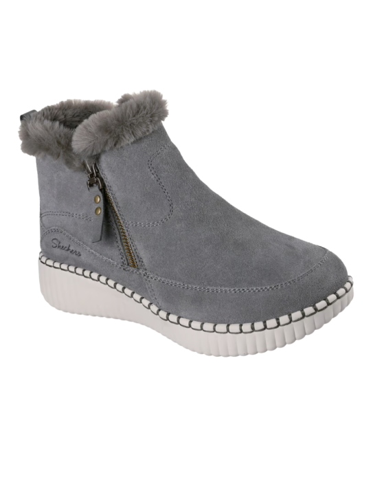 Botín Skechers Wildshire Blvd Fresh Zip 168108 Oliva