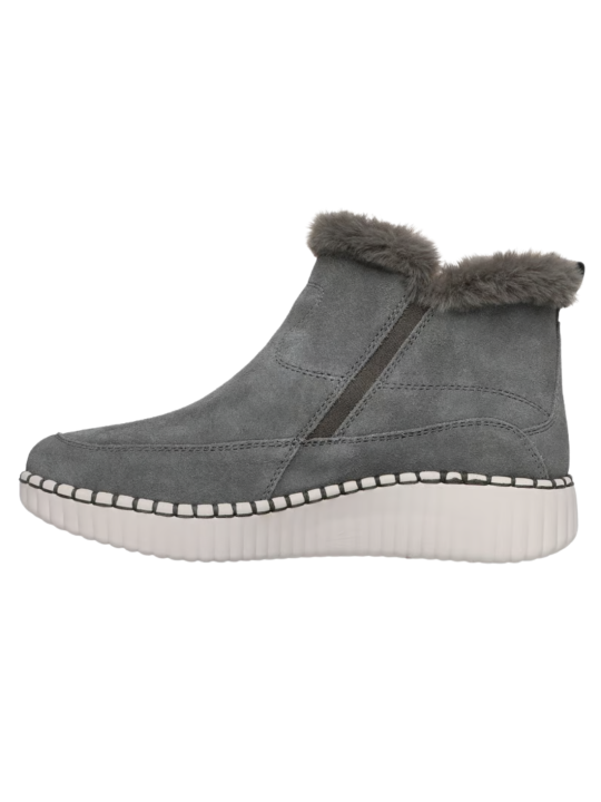 Botín Skechers Wildshire Blvd Fresh Zip 168108 Oliva
