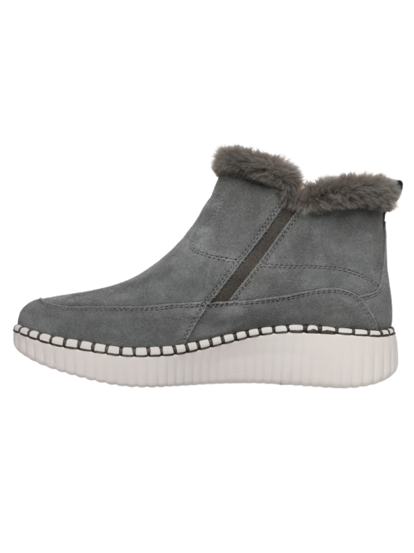 Botín Skechers Wildshire Blvd Fresh Zip 168108 Oliva