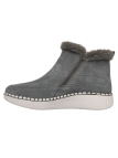 Botín Skechers Wildshire Blvd Fresh Zip 168108 Oliva